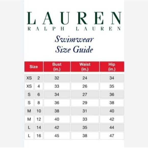 Ralph Lauren Bikini Top Pink Tie Front Swimwear Beach Cruise Pool Sz XS No Tag - Picture 5 of 5